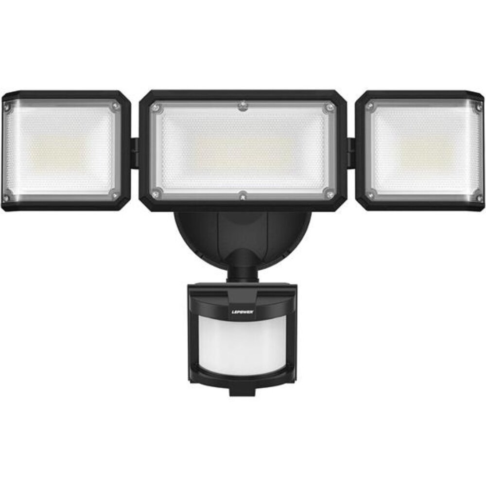 45W Flood Lights Motion Sensor Outdoor Lights, 4800LM LED Security Light